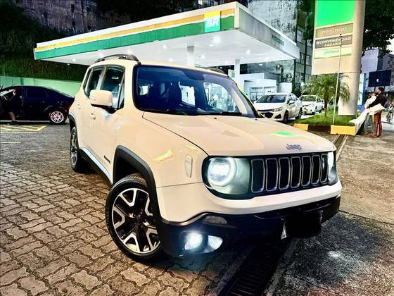 JEEP RENEGADE 1.8 16V FLEX LONGITUDE 4P AUTOMÁTICO